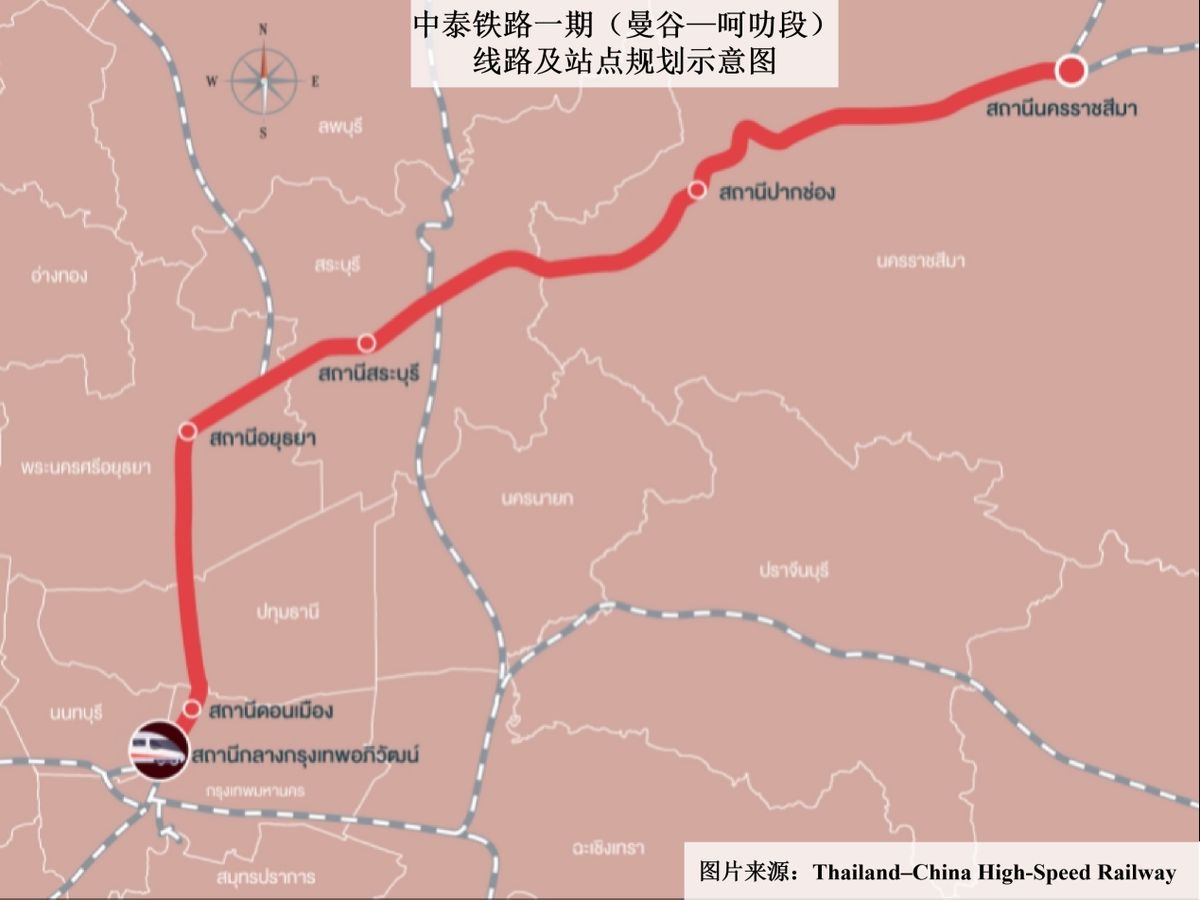 中国中铁产业地图-泰国（图片1）